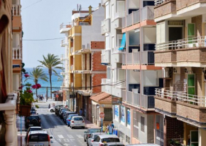 Torrevieja Playa del Cura - 140 m to the beach.
